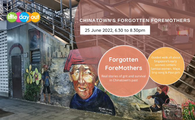 Bring Mum on a Little Night Out - All About Forgotten Foremothers In Chinatown