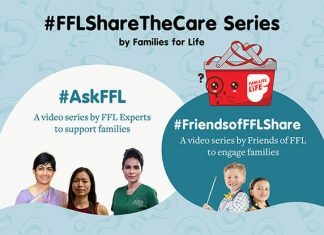 #FFLShareTheCare Series: Families For Life Council’s Online Programming For The Families In April And May #FFLShareTheCare Series is now available