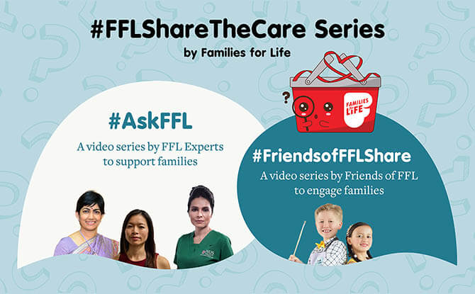 #FFLShareTheCare Series: Families For Life Council’s Online Programming For The Families In April And May #FFLShareTheCare Series is now available