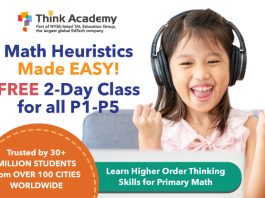 Fun-Filled 2 Days Online Math Heuristics Class! (FREE) With Singapore's First-Ever Dual-Teacher, EdTech-Powered LIVE Online Lessons