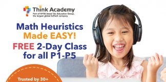 Fun-Filled 2 Days Online Math Heuristics Class! (FREE) With Singapore's First-Ever Dual-Teacher, EdTech-Powered LIVE Online Lessons