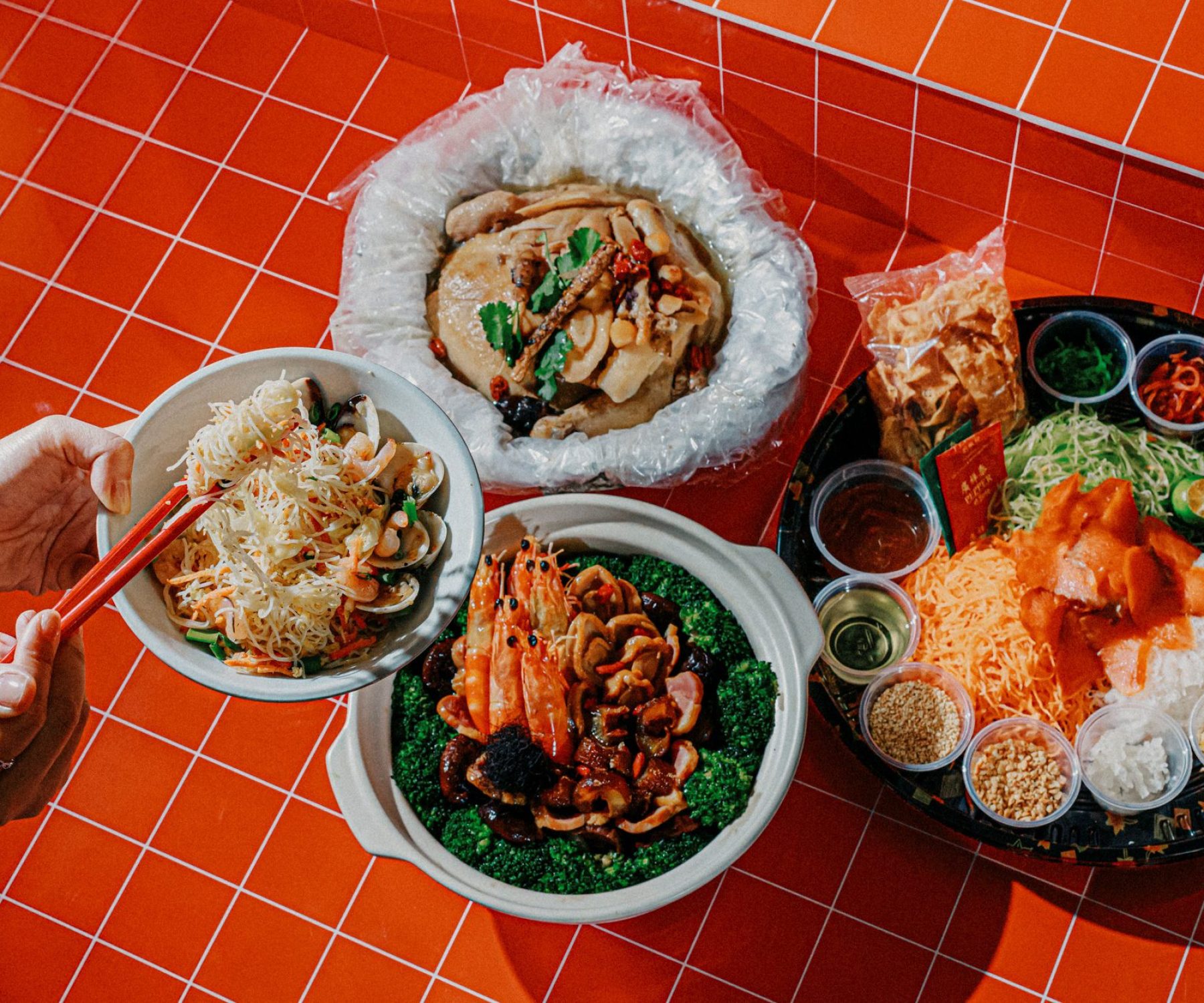 Chinese New Year Catering 2026: 11 Popular Options For Your Festive Feast & Buffets 3 Four Seasons Catering