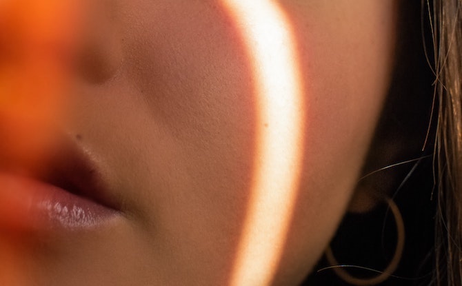 Face skin closeup Photo by Kamila Maciejewska on Unsplash