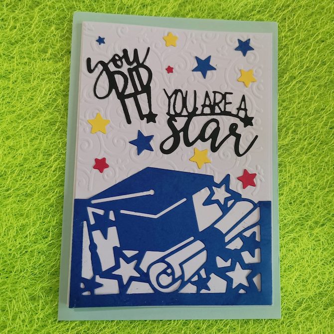 Fairmarch greeting card