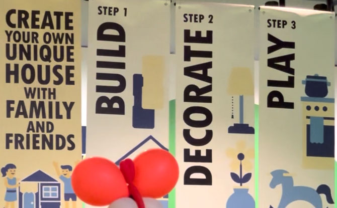 Creative Home-Building Play at Fanpekka