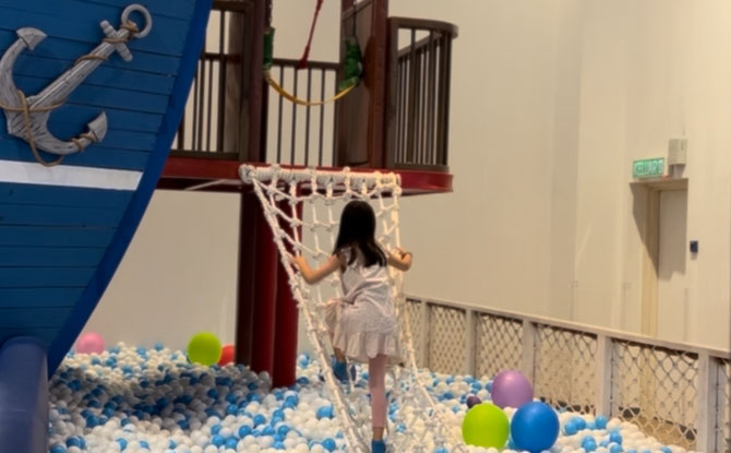 Spacious and Diverse Play Zones