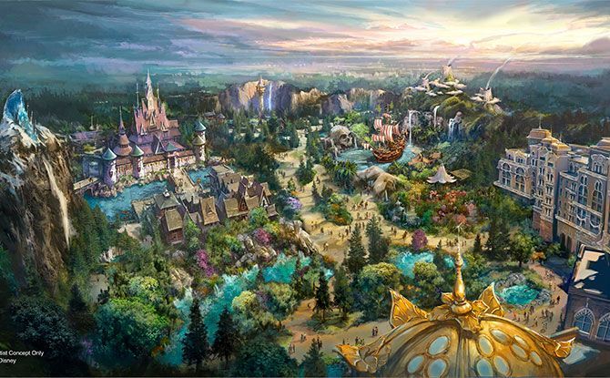 Tokyo DisneySea's Fantasy Spring