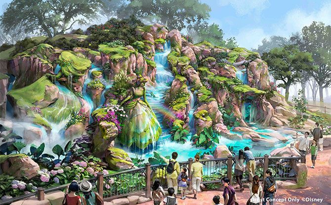 Fantasy Springs, Tokyo DisneySea: New Themed Port Opening With Frozen, Rapunzel & Peter Pan