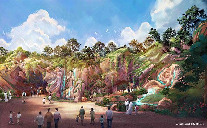 Three Magical Areas in One New Themed Port at Fantasy Spring, Tokyo DisneySea