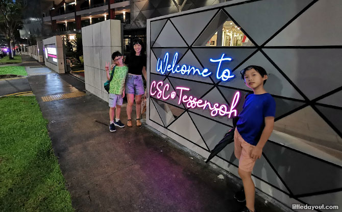 Full from Joy & Memories at CSC @ Tessensohn and Farrer Park