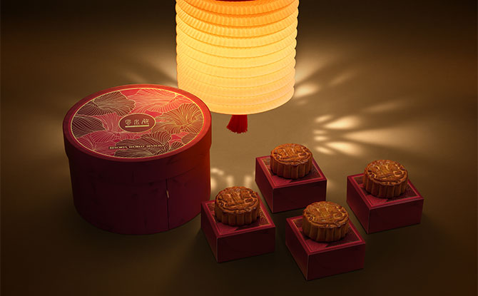 Resorts World Sentosa's Feng Shui Inn Mooncakes