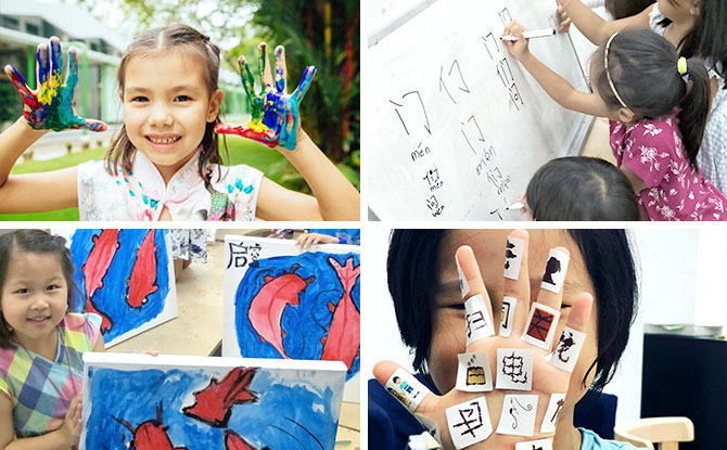 Chinese Enrichment Camps at Fiaba Language Centre