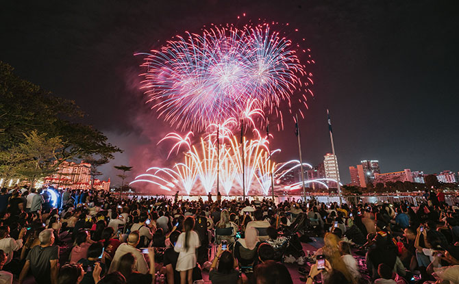ONE Countdown 2026 Sites in the City Centre