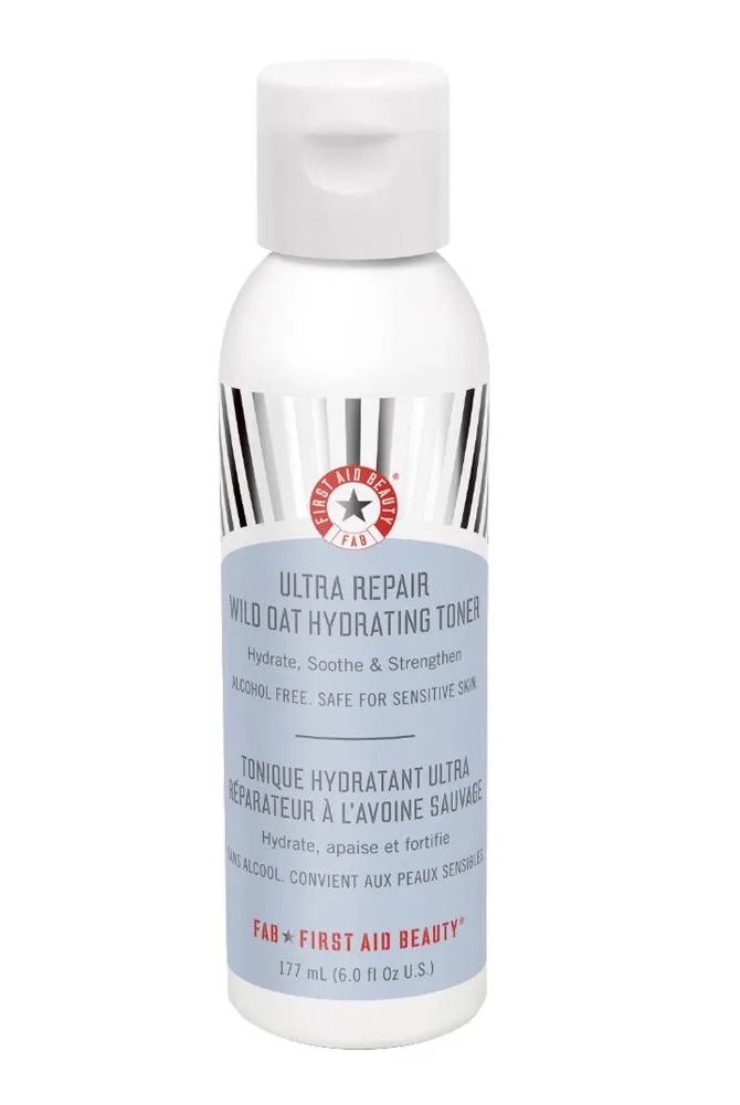 First Aid Beauty Ultra Repair Wild Oat Hydrating Toner