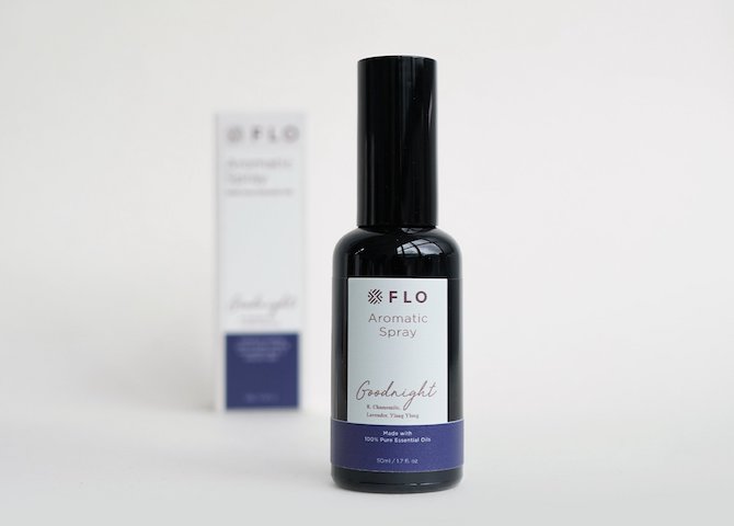 Flo Aromatic Spray – Goodnight