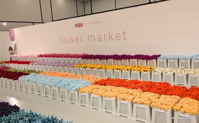 Experience Free Flower Market By Cj Hendry At IMBA Theatre's Gallery This June 1 Southeast Asia Premiere: Flower Market