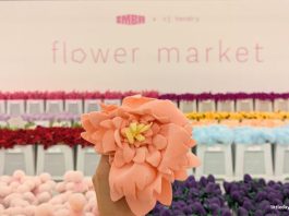 Experience Free Flower Market By Cj Hendry At IMBA Theatre's Gallery This June
