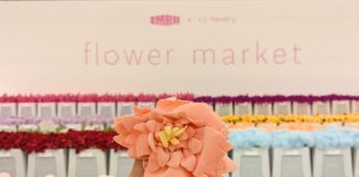 Experience Free Flower Market By Cj Hendry At IMBA Theatre's Gallery This June
