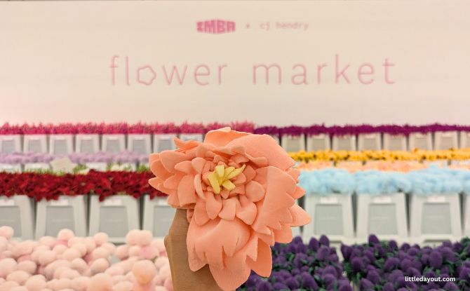 Flower Market 4 Experience Free Flower Market By Cj Hendry At IMBA Theatre's Gallery This June