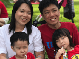 Foo Yong Ning Coding Lab Founder Family Photo