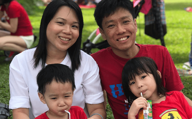 Foo Yong Ning Coding Lab Founder Family Photo