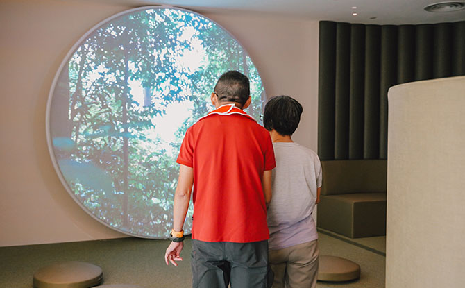 Changi Airport Calm Room: A Sensory Space For Neurodivergent Travellers