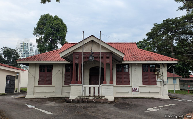 drivers and the general public avoided the area. Interesting Tidbits about the Former CDC We Learnt during Hidden Heritage’s Tour
