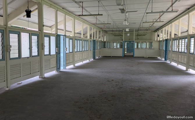 Peek into Wards, Research & Administration Buildings