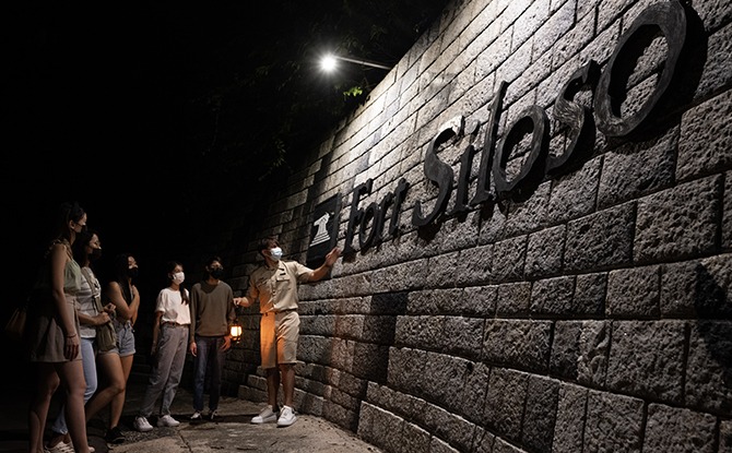 Fort Siloso Night Experience Fort Siloso Night Experience: Explore Sentosa’s Coastal Fort By Lantern Light