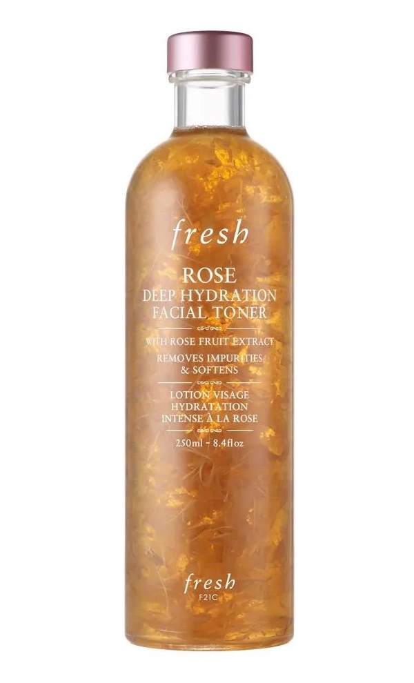 Fresh Rose Deep Hydration Facial Toner