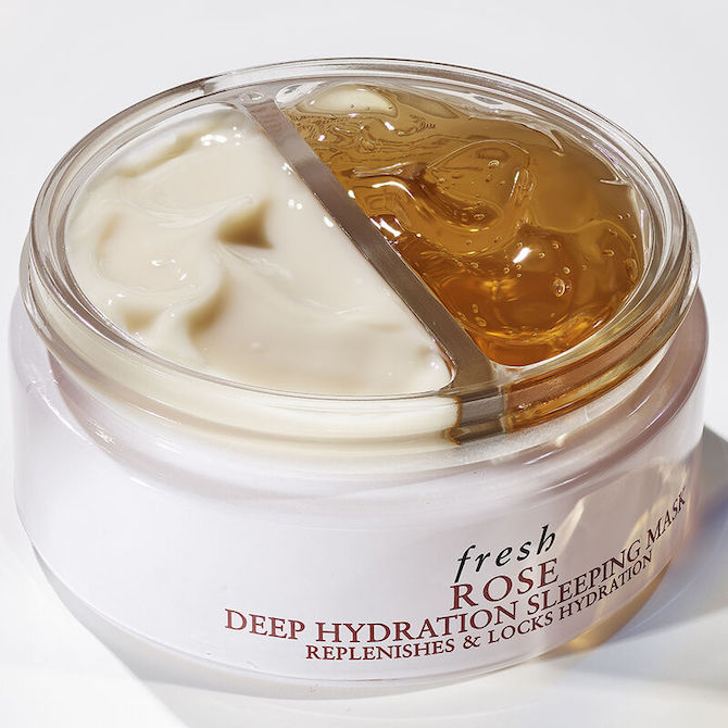 Fresh Rose Deep Hydration Sleeping Mask