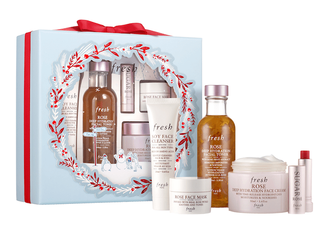 Fresh Rose Hydration Skincare Set