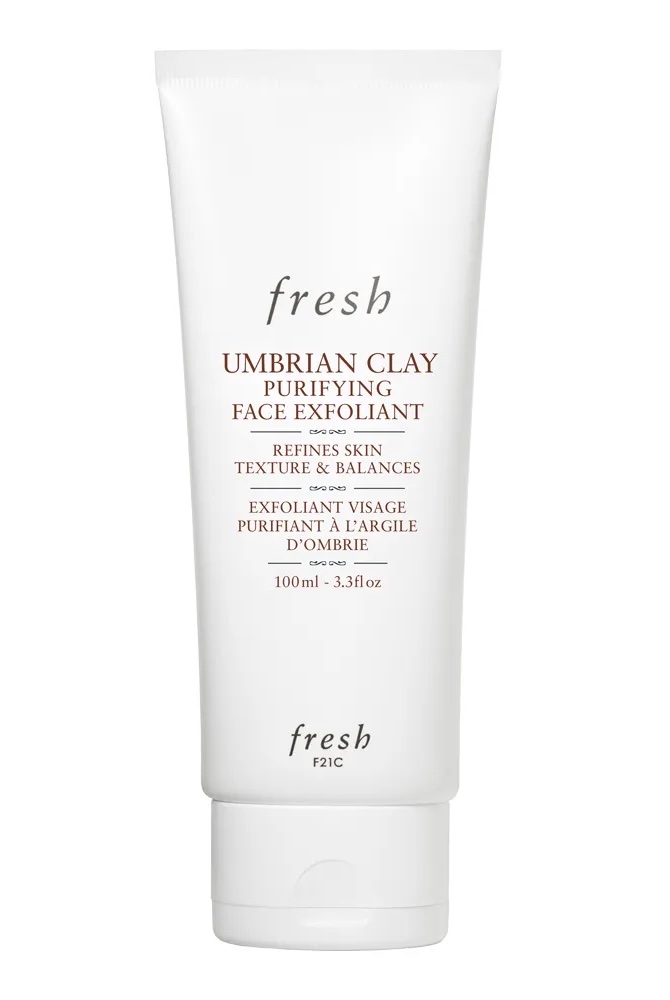 Fresh Umbrian Clay Mattifying Face Exfoliant