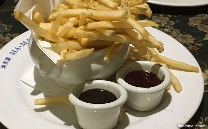 Fries with Chocolate