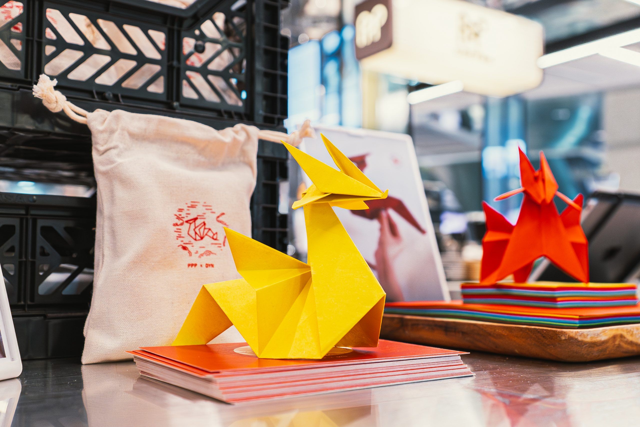 Funan_PPP Coffee X Dyn_The Long Journey_Origami
