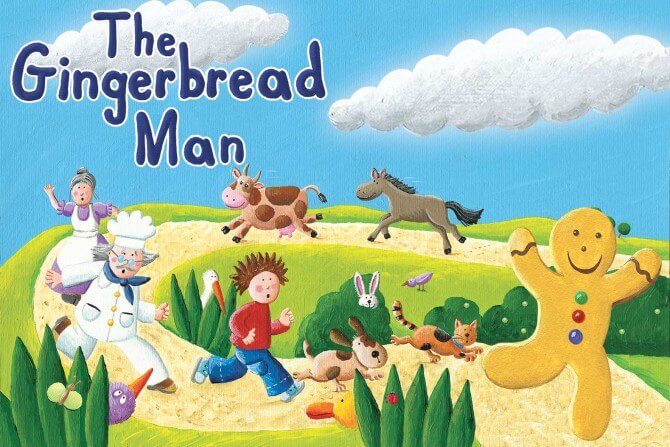 The Gingerbread Man