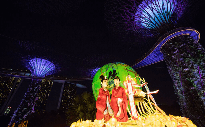 Gardens by the Bay Mid-Autumn Festival 2016