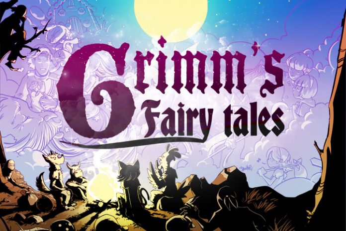 Grimm's Fairy Tales Contest Grimm’s Fairy Tales