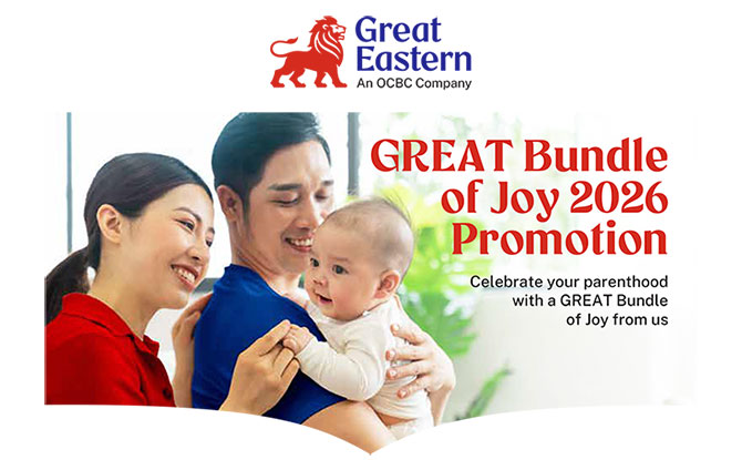 GREAT Bundle Of Joy Promotion - Great Eastern GREAT Bundle Of Joy Promotion - Great Eastern
