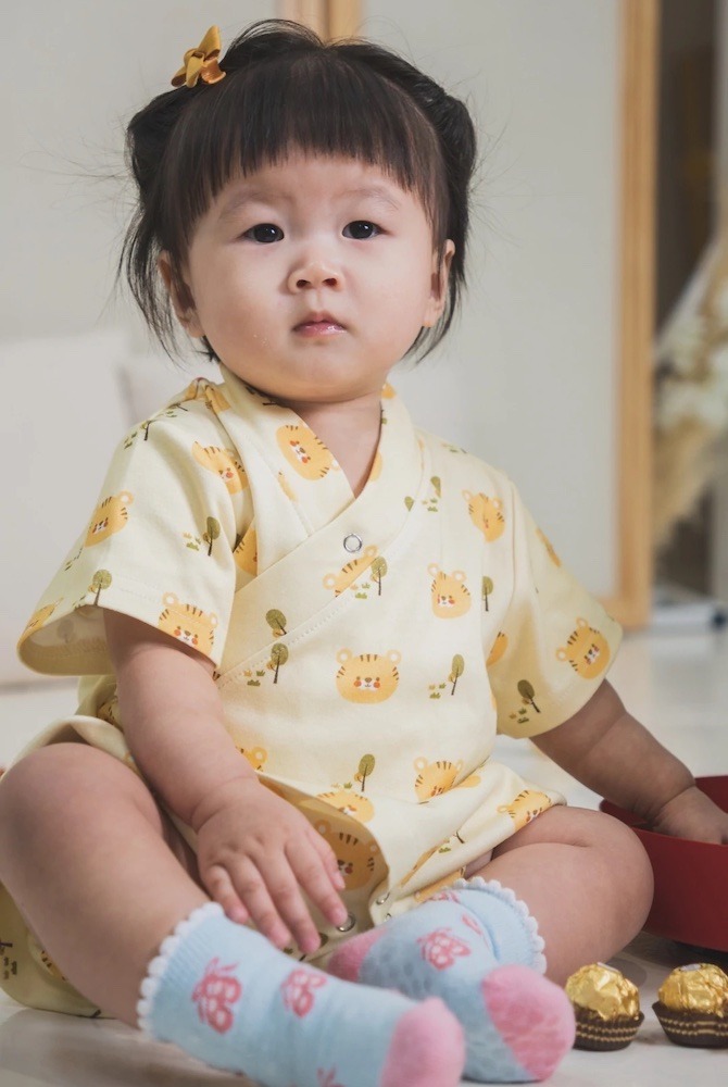 Where To Find Smashing CNY Outifts For The Whole Family 6 Gabe kimono playsuit