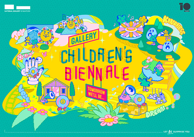 Gallery Children’s Biennale
