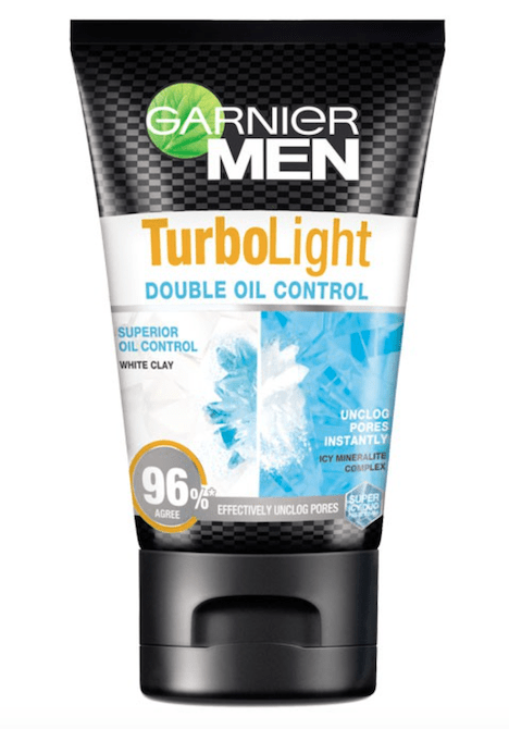 Garnier Men Turbo Light Double Oil Control Foam