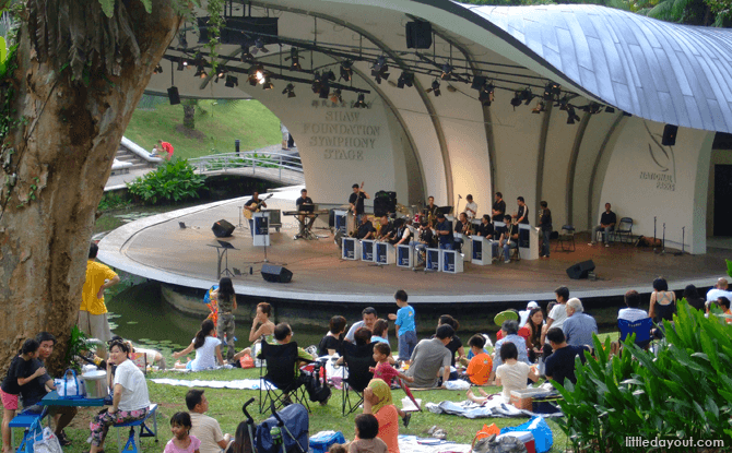 Generic Shaw Foundation Symphony Stage