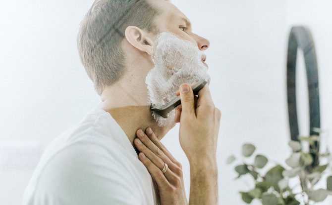 Generic man shaving Photo by Supply on Unsplash