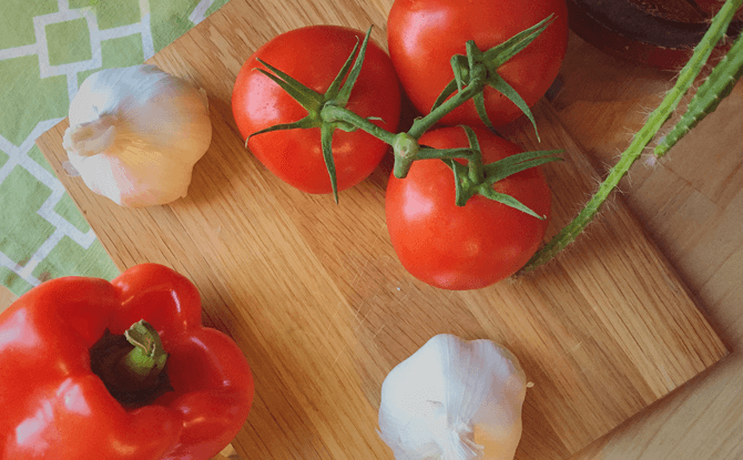 Generic vegetables cooking