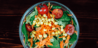 Generic vegetables salad