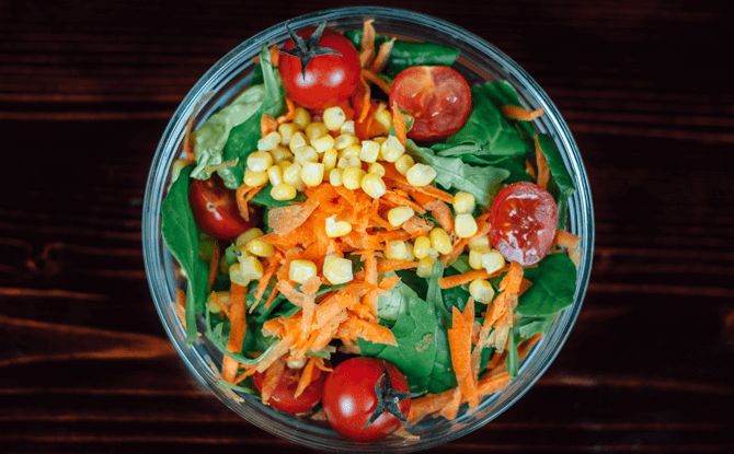 Generic vegetables salad