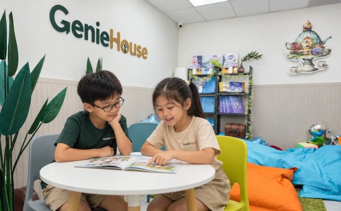 18 Student Care Centres In Singapore: After-School Care For Kids 1 GenieHouse: Personalised Learning Built Into Student Care