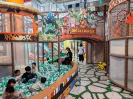 Giggle Jungle Yooland At City Square Mall: Indoor Jungle Adventure Fun