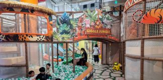 Giggle Jungle Yooland At City Square Mall: Indoor Jungle Adventure Fun